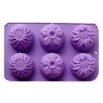 Load image into Gallery viewer, Water Flowers Silicon Mould- Soap Making