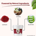 Load image into Gallery viewer, Sandal Saffron Aloe Gel