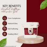 Load image into Gallery viewer, Sandal Saffron Aloe Gel