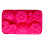 Load image into Gallery viewer, Flower and Butterfly Silicon Moulds- Soap Making