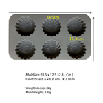 Load image into Gallery viewer, Merygold Flower Silicon Mould- Soap Making