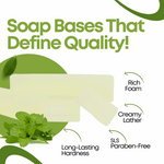 Load image into Gallery viewer, Herbal Menthol Soap Base – Cooling & Revitalizing