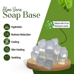 Load image into Gallery viewer, Aloe Vera Soap Base β Soothing & Hydrating for Sensitive Skin
