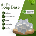 Load image into Gallery viewer, Aloe Vera Soap Base – Soothing & Hydrating for Sensitive Skin