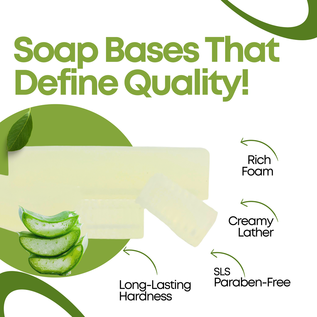 Best aloevera soap base in india
