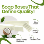 Load image into Gallery viewer, Coconut milk soap base india