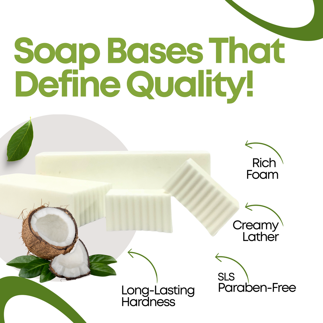 Coconut milk soap base india