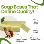Load image into Gallery viewer, Best camel milk soap base in india
