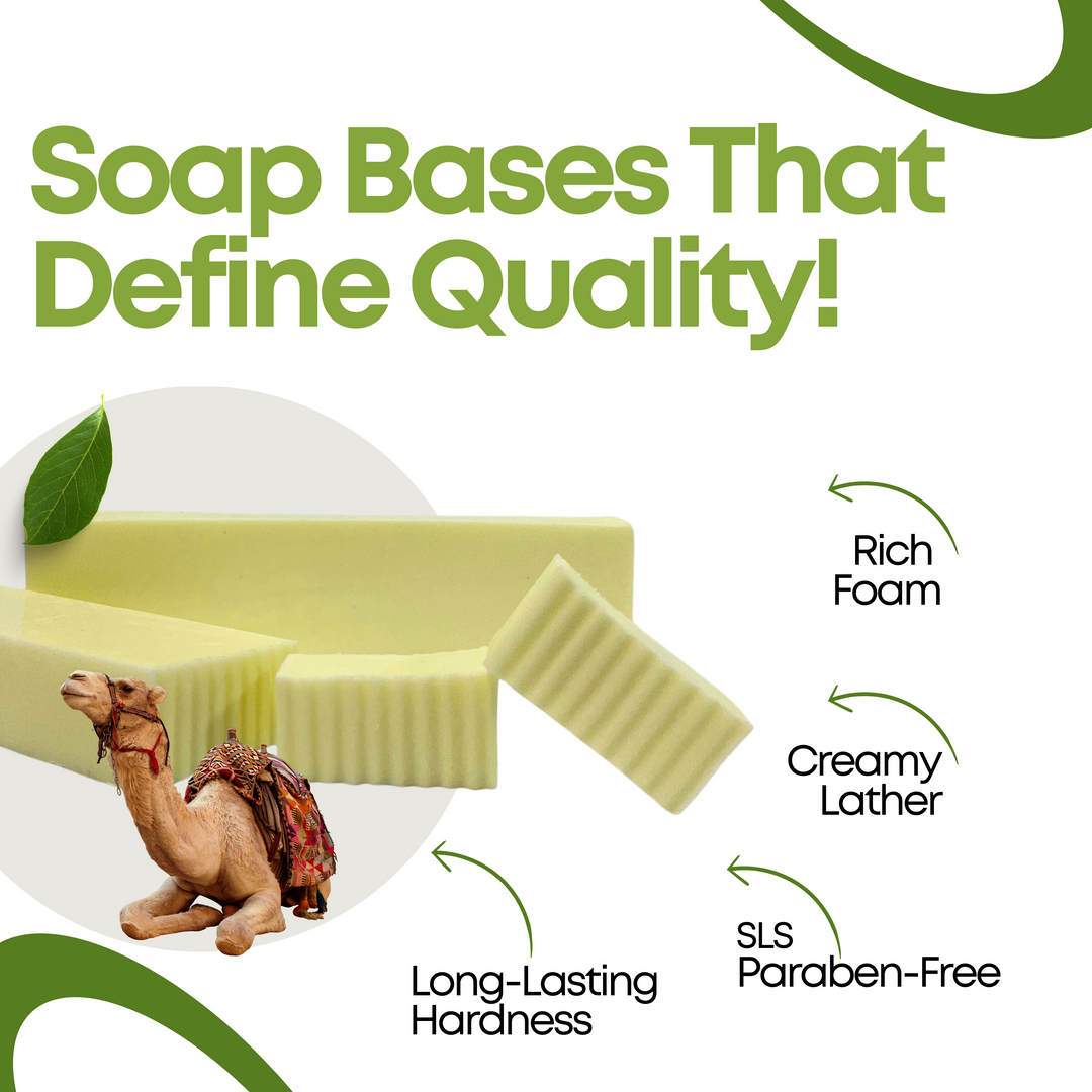 Best camel milk soap base in india
