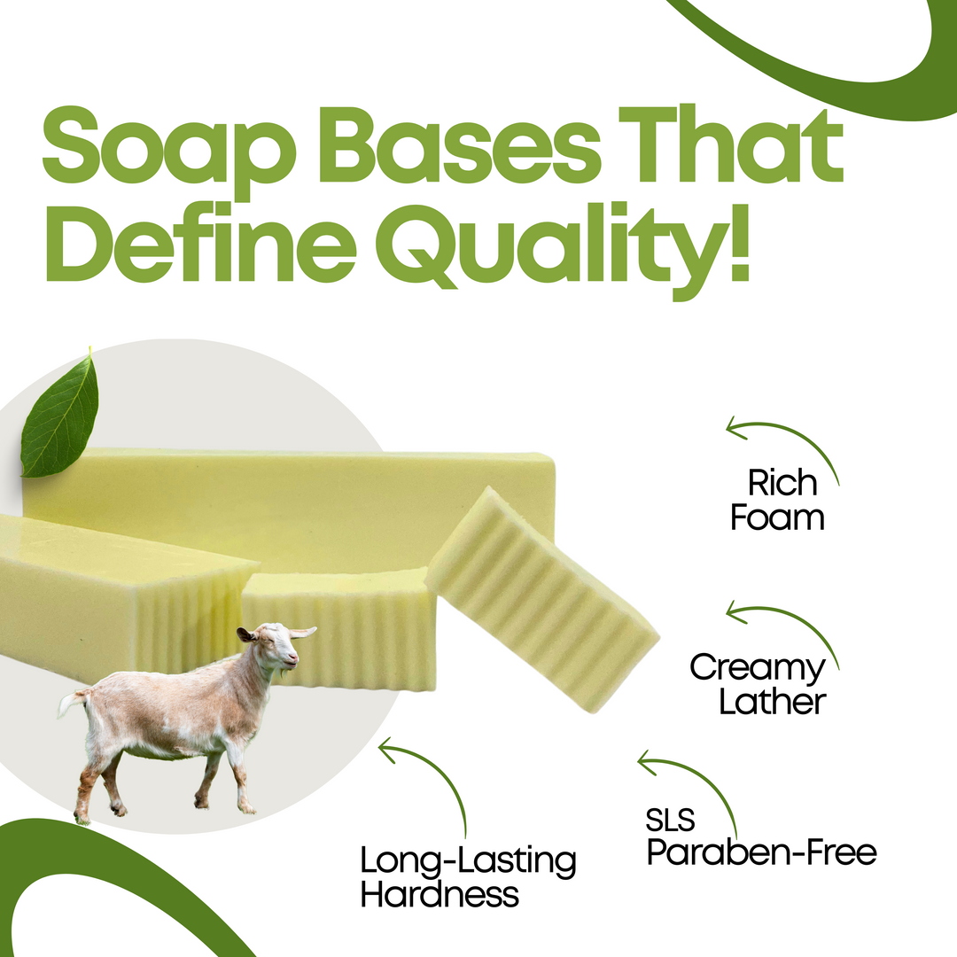 Best goat milk soap base in india