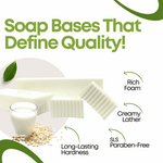 Load image into Gallery viewer, best oat milk soap base in india