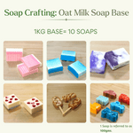 Load image into Gallery viewer, Oat Milk Soap Base– Soft & Smooth Skin