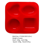 Load image into Gallery viewer, Multi Shape Beginner Freindly Silicon Mould