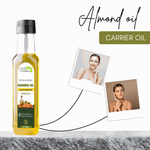Load image into Gallery viewer, Almond Oil | Cold Pressed | 100% Pure & Natural - D Roots Wellness