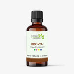 Load image into Gallery viewer, Brown Liquid Colourant| Soaps | Candles | Cosmetic Products - D Roots Wellness