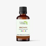Load image into Gallery viewer, Brown Liquid Colourant| Soaps | Candles | Cosmetic Products - D Roots Wellness