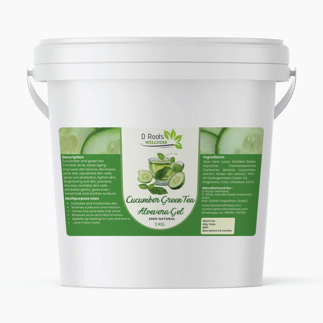 Cucumber Green Tea Aloe Vera Gel