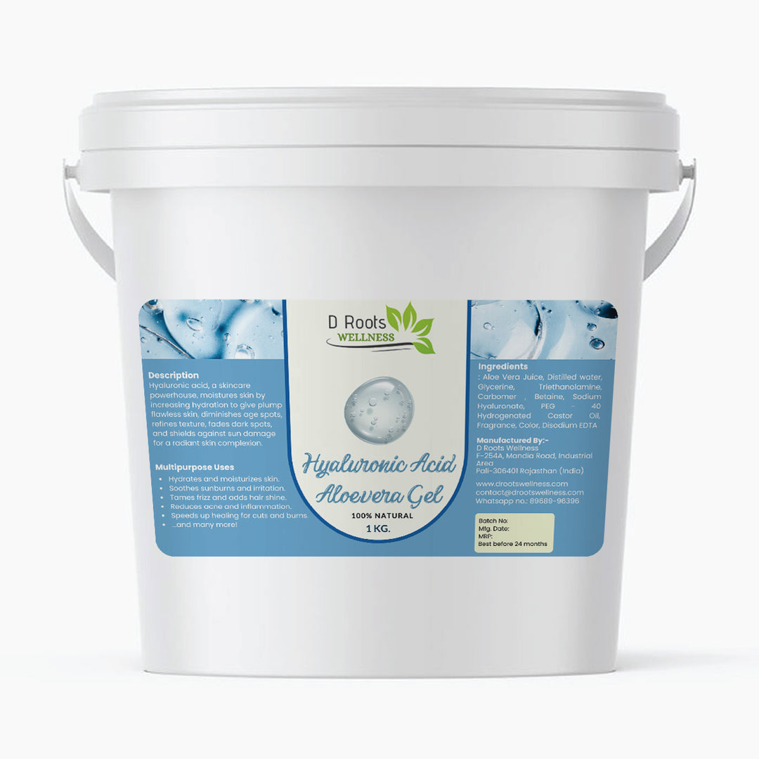 Hyaluronic Acid Aloe Gel