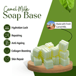 Load image into Gallery viewer, Camel Milk Soap Base - Luxuriously Creamy - D Roots Wellness