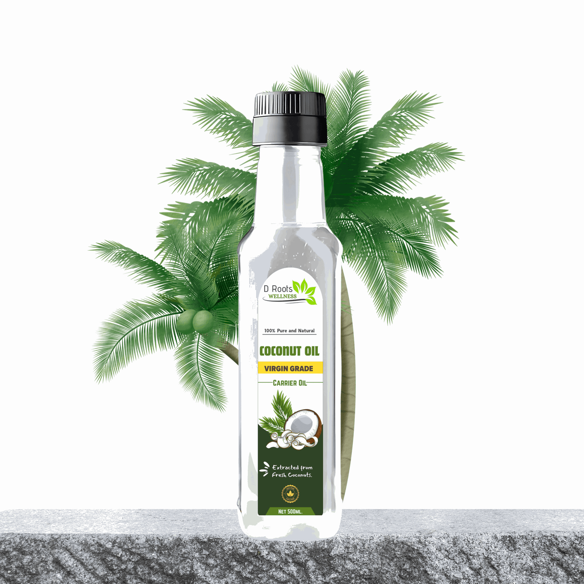 Cosmetic Grade Coconut Oil for DIY Beauty - Buy Now