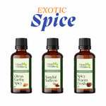 Load image into Gallery viewer, Exotic Spice - Pack of 3| Fragrance oil - 30ml - D Roots Wellness