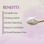 Load image into Gallery viewer, Foaming Bath Butter Base- SLS and Paraben Free