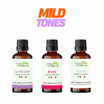 Load image into Gallery viewer, Mild Tones - Liquid Colorants - 30ml |Set of 3 |Soaps | Candles | Cosmetic Products - D Roots Wellness