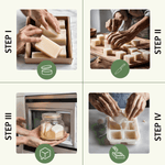 Load image into Gallery viewer, Neem Soap Base - Herbal Care - D Roots Wellness