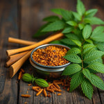 Load image into Gallery viewer, Neem Tulsi Herbal - D Roots Wellness