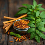 Load image into Gallery viewer, Neem Tulsi Herbal - D Roots Wellness