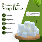 Load image into Gallery viewer, Premium White Soap Base– Brighten & Moisturize - D Roots Wellness