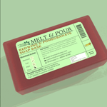 Load image into Gallery viewer, Red Wine and Pomegranate Soap Base– Revitalizing & Rich in Antioxidant - D Roots Wellness