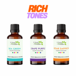 Load image into Gallery viewer, Rich Tones - Liquid Colorants - 30 ml |Set of 3 |Soaps | Candles | Cosmetic Products - D Roots Wellness