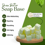 Load image into Gallery viewer, Shea Butter Soap Base - Ultimate Skin Care - D Roots Wellness