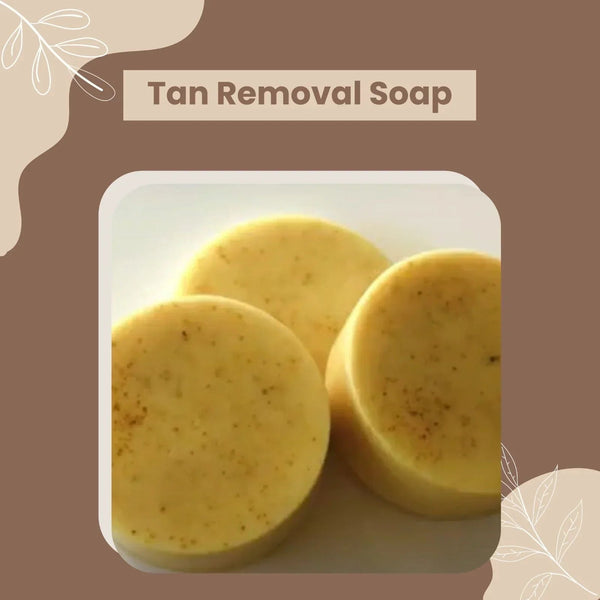 De-Tan Soap Recipe Using Kitchen Ingredients - D Roots Wellness