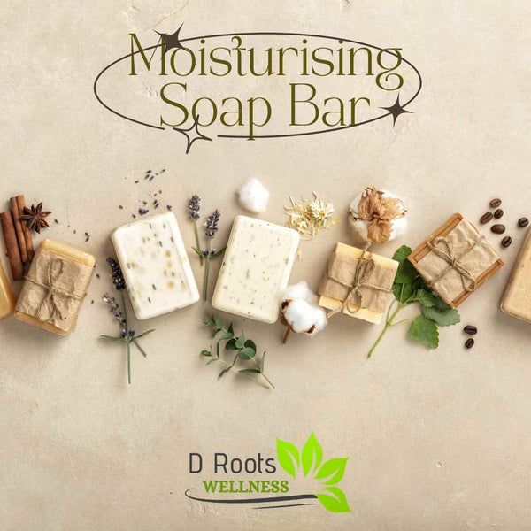 Moisturising Winter Soap-Dry & Itchy Skin - D Roots Wellness
