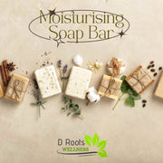 Moisturising Winter Soap-Dry & Itchy Skin - D Roots Wellness