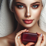 Load image into Gallery viewer, Red Wine &amp; Pomegranate Soap Base
