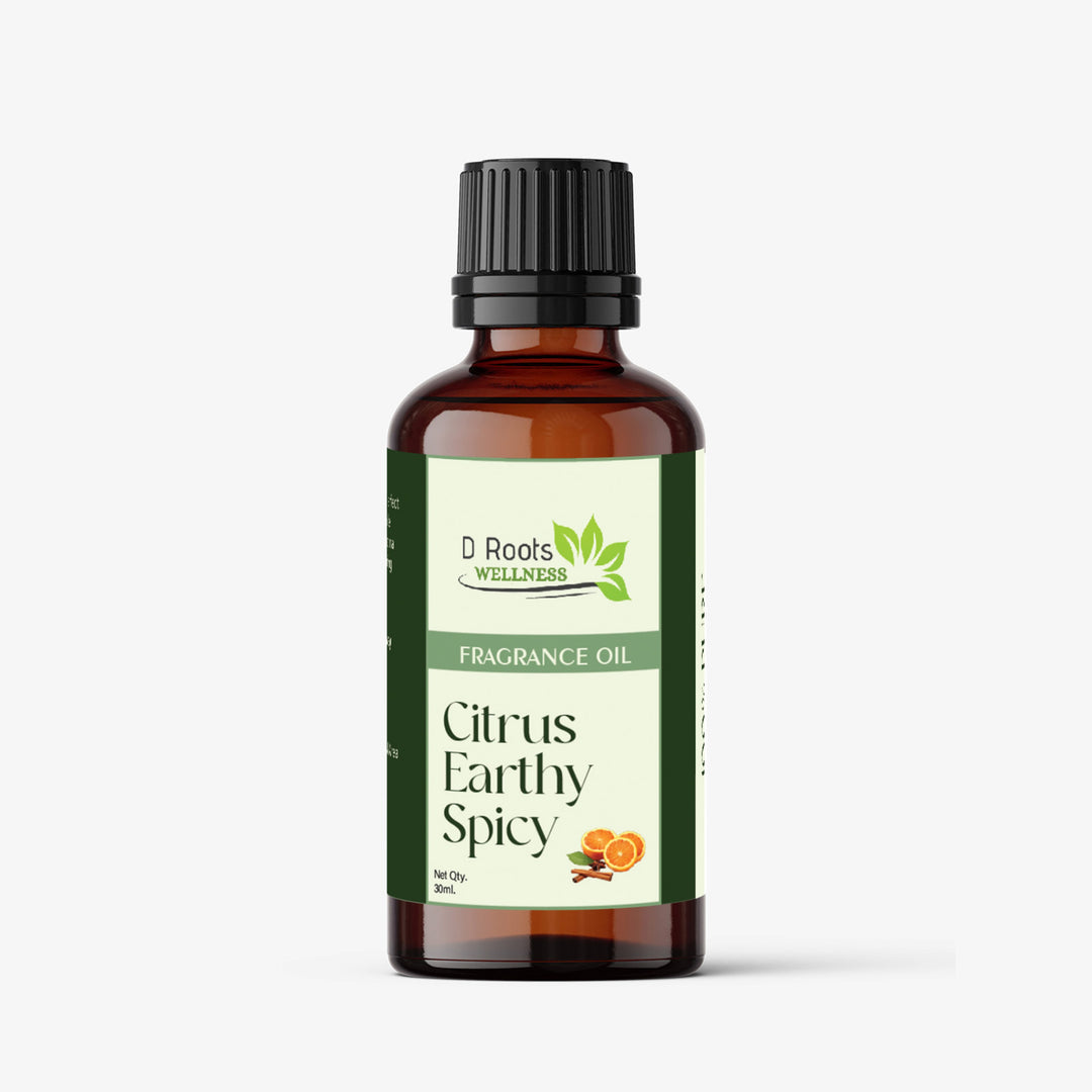 Citrus Earthy Spicy