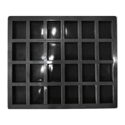 24 - Cavity Rectangle Sample Soap Silicone Mold DIY - D Roots Wellness