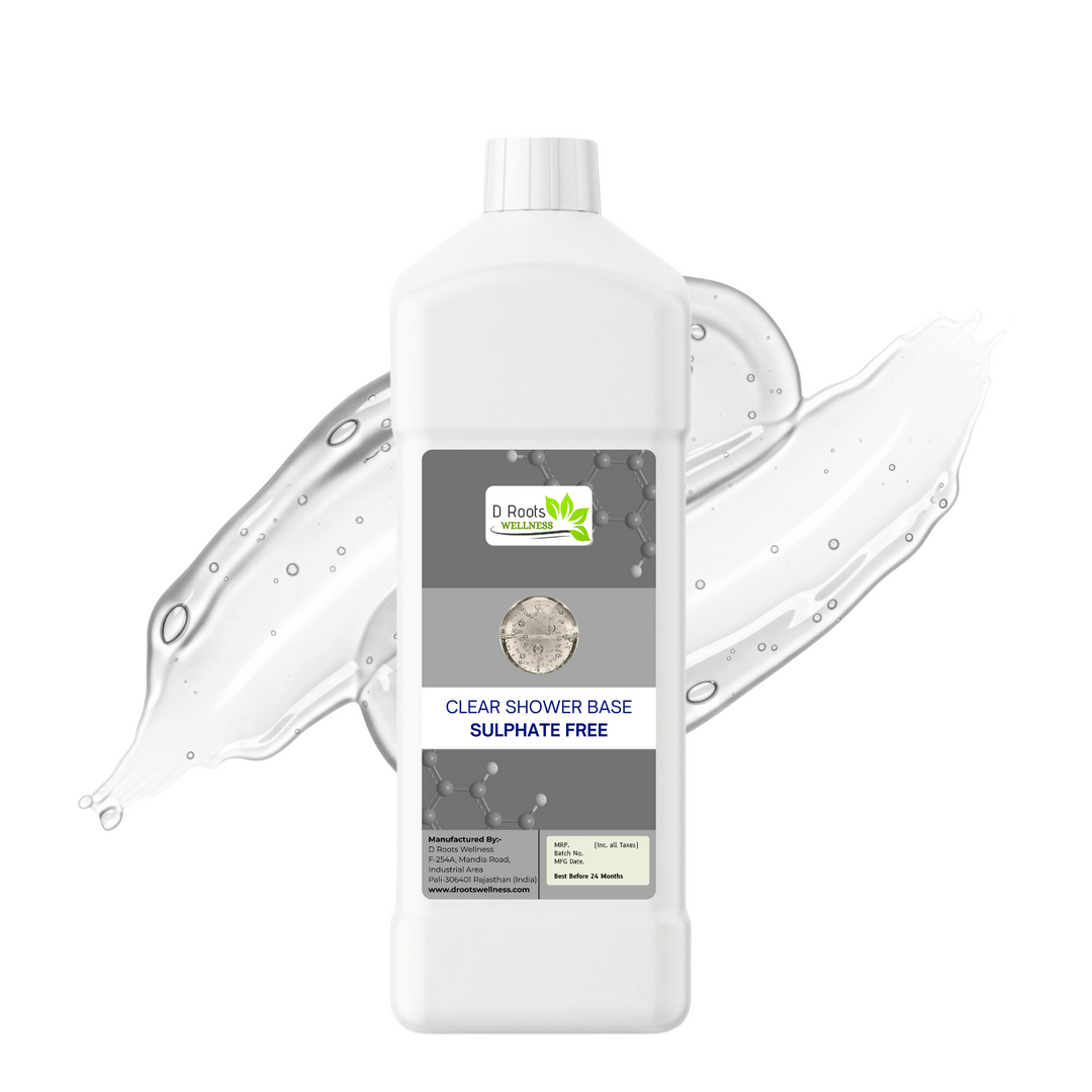 Sulphate Free- Clear Shower Gel Base