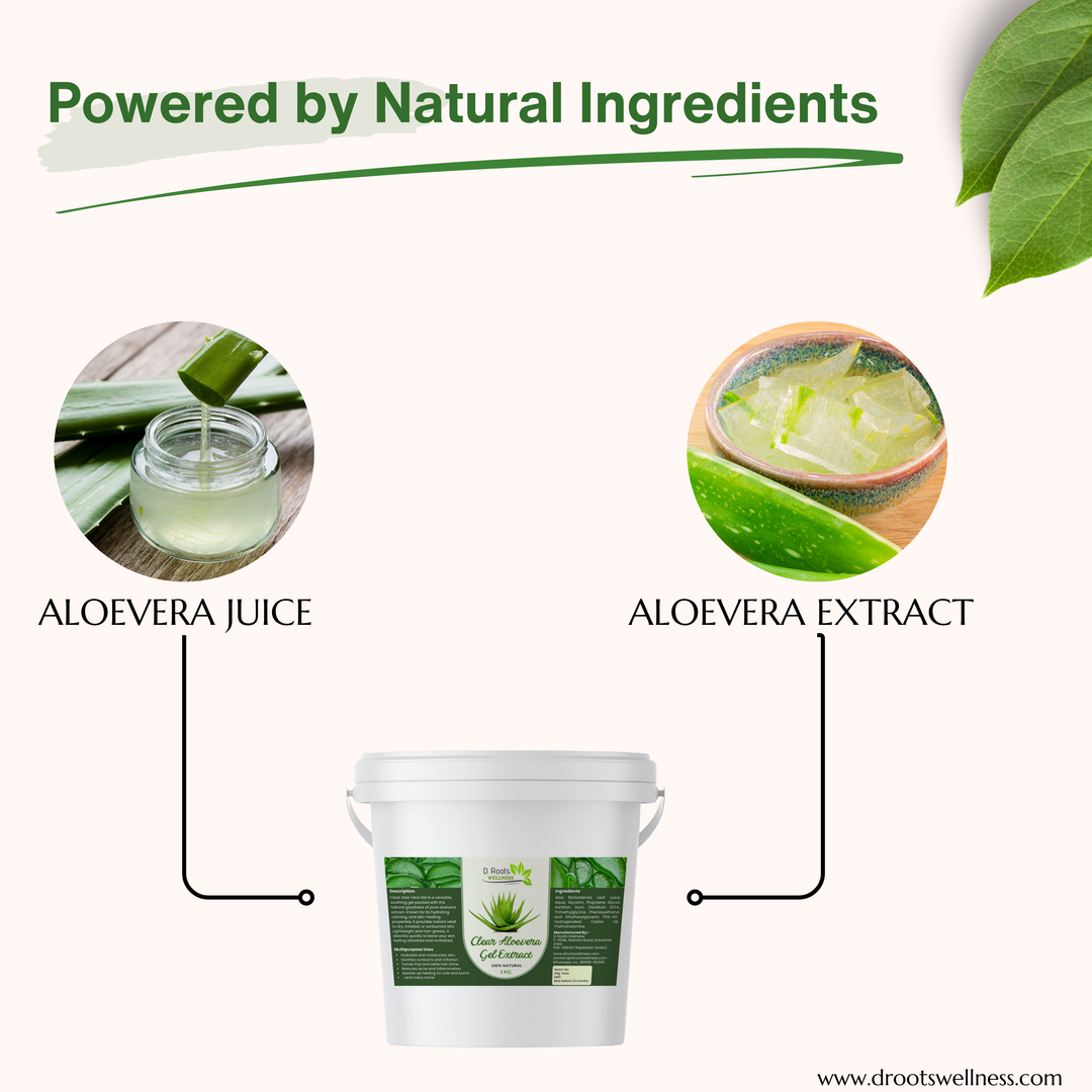 Clear Aloe Vera Gel Base