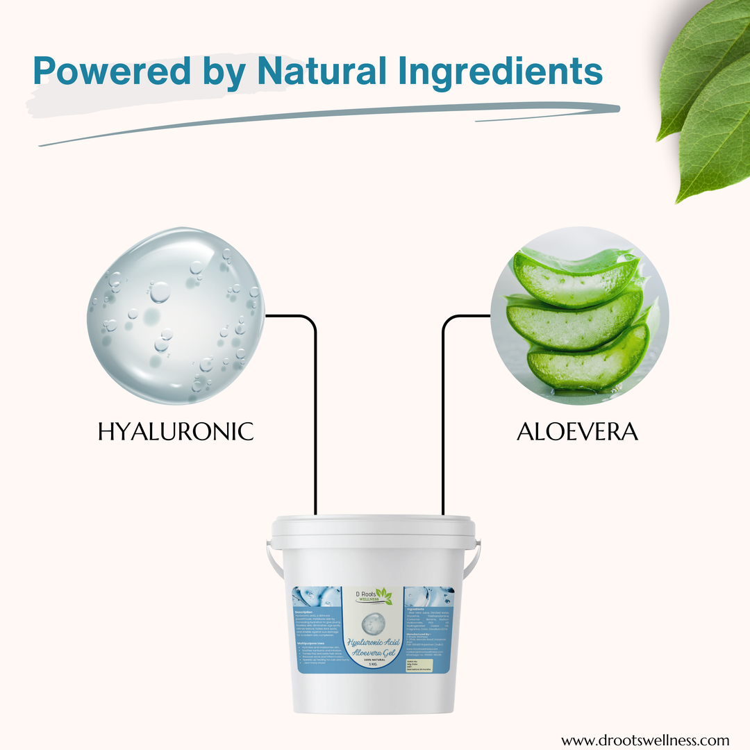 Hyaluronic Acid Aloe Gel