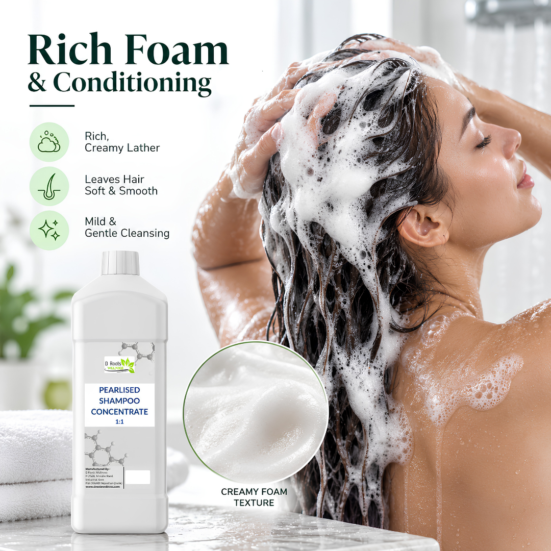 Pearly Shampoo Concentrate Base| 1:1 Dilution