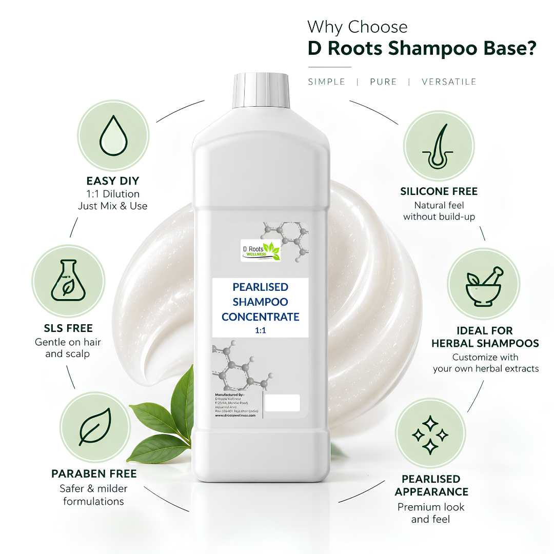 Pearly Shampoo Concentrate Base| 1:1 Dilution