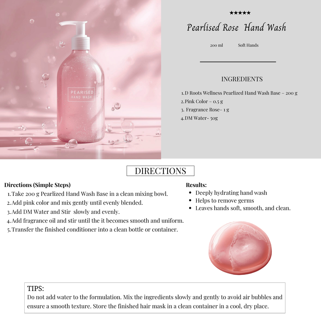 Pearlized Handwash Base