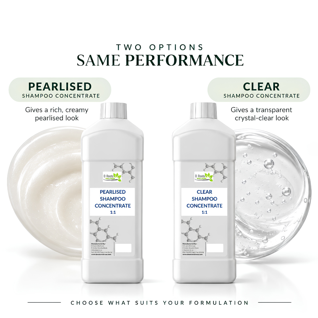 Pearly Shampoo Concentrate Base| 1:1 Dilution
