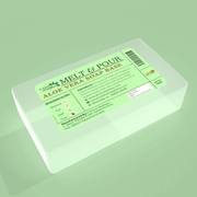 Aloe Vera Soap Base – Soothing & Hydrating for Sensitive Skin