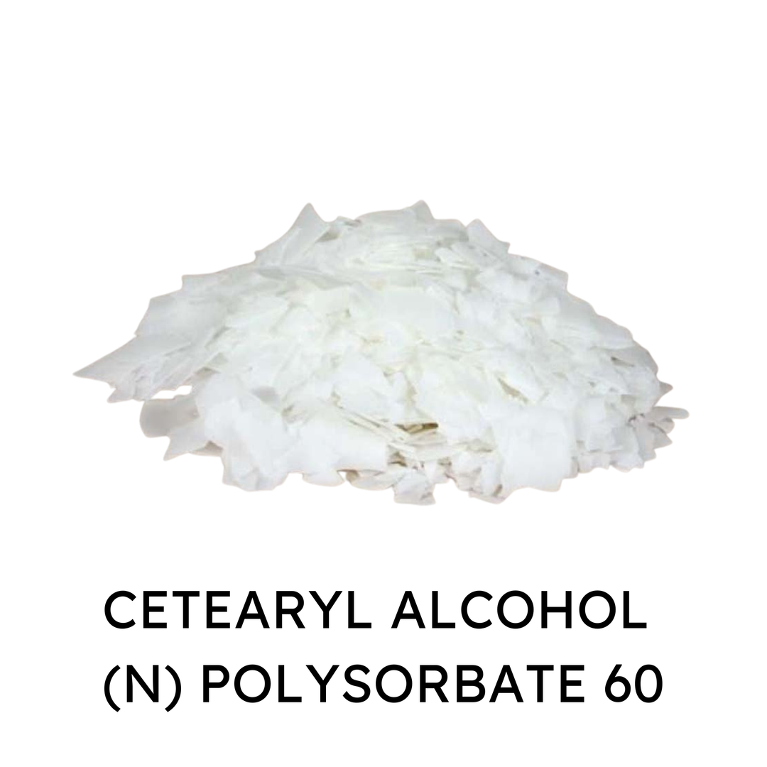 CETEARYL ALCOHOL (N) POLYSORBATE 60