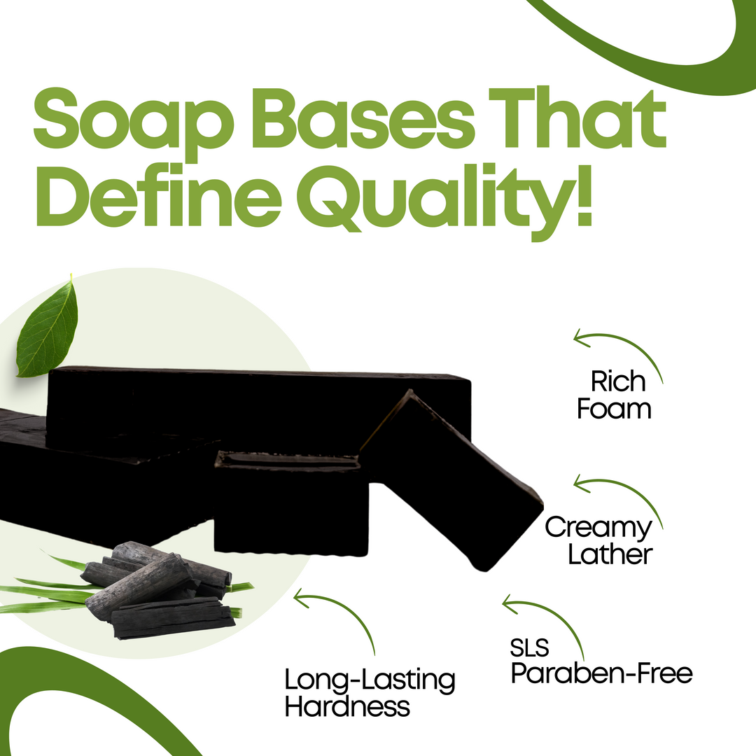 Best charcoal soap base